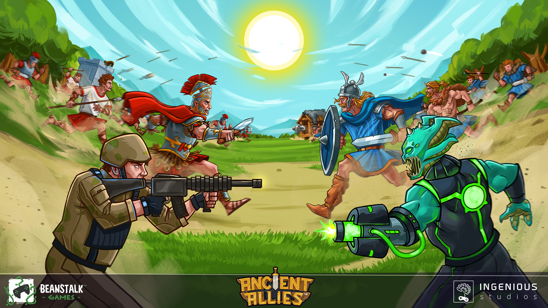 Ancient Allies Tower Defense Game