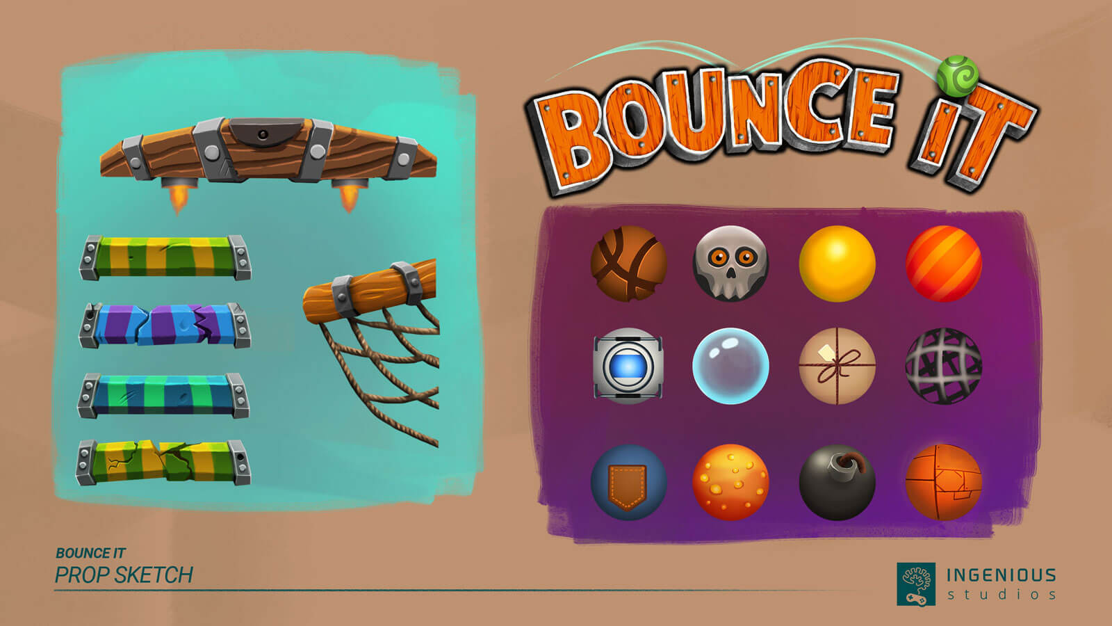 Bounce it Game
