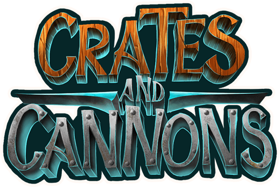 Crates and cannons logo