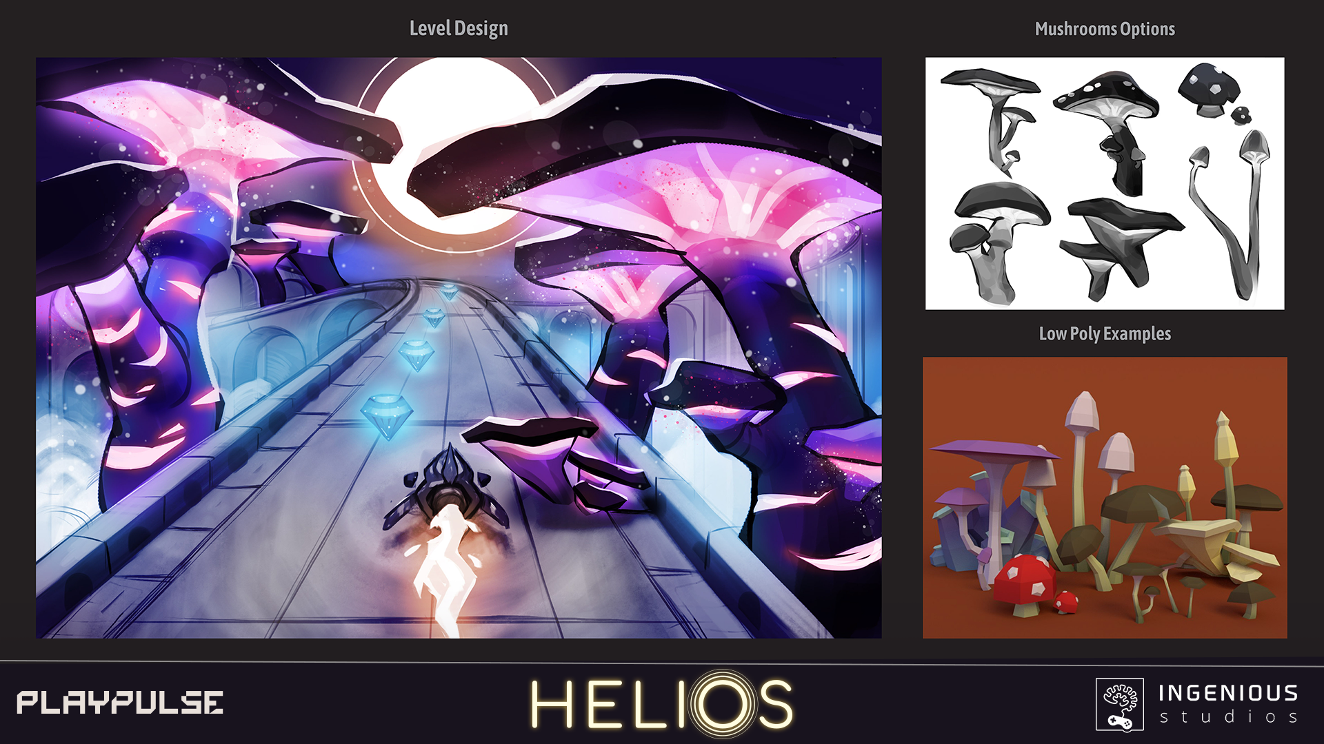 Helios Game Art