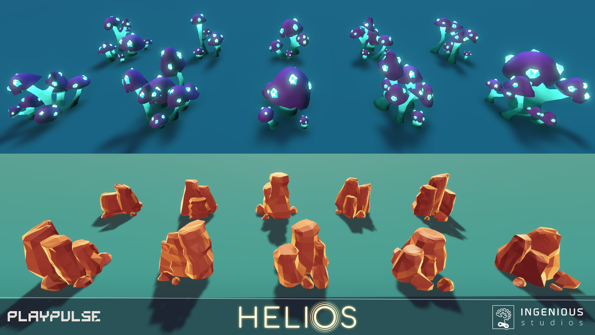 Helios Game Art