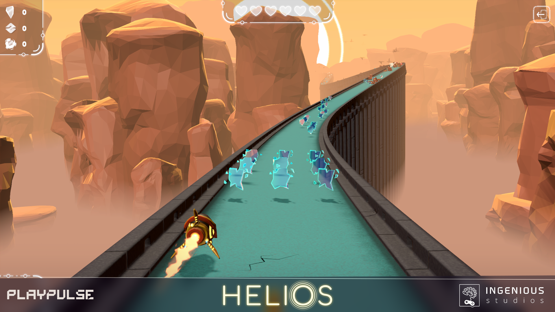 Helios Game Art