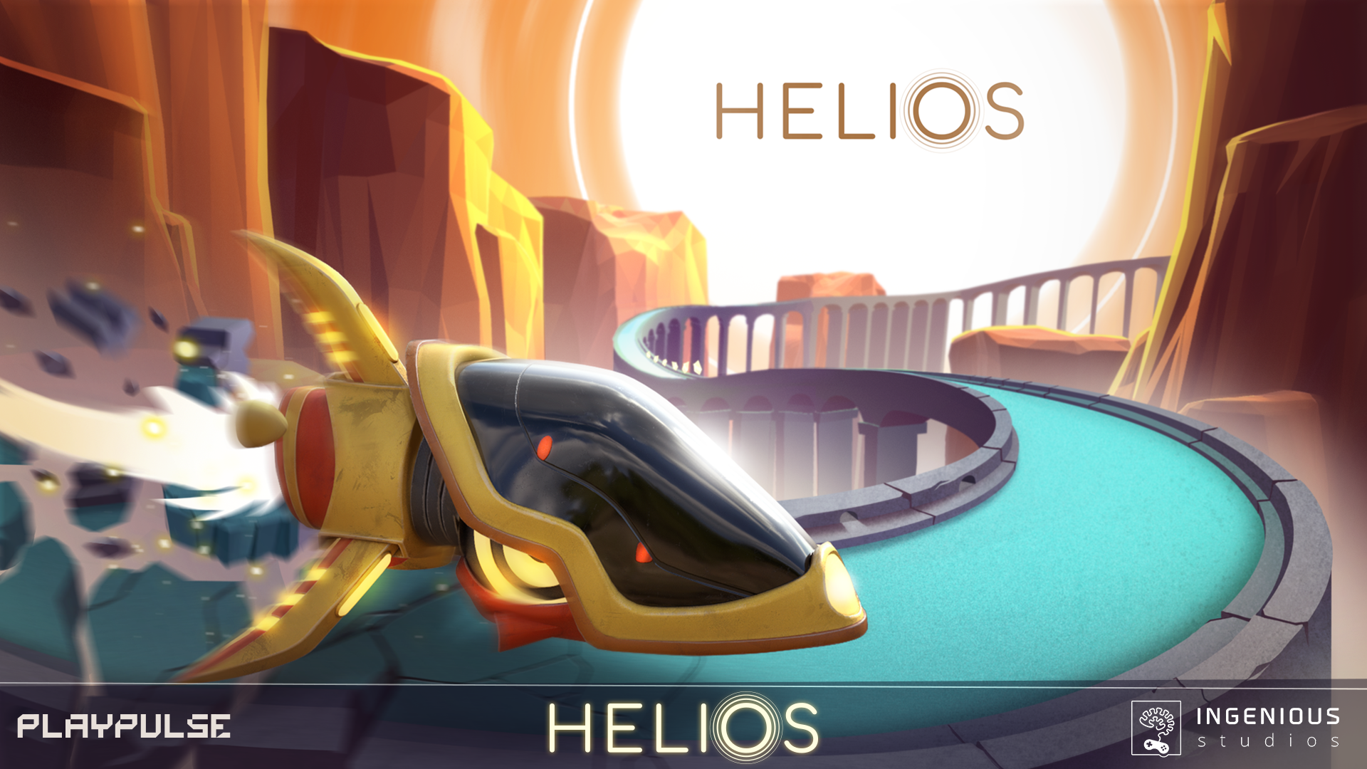 Helios Game Art