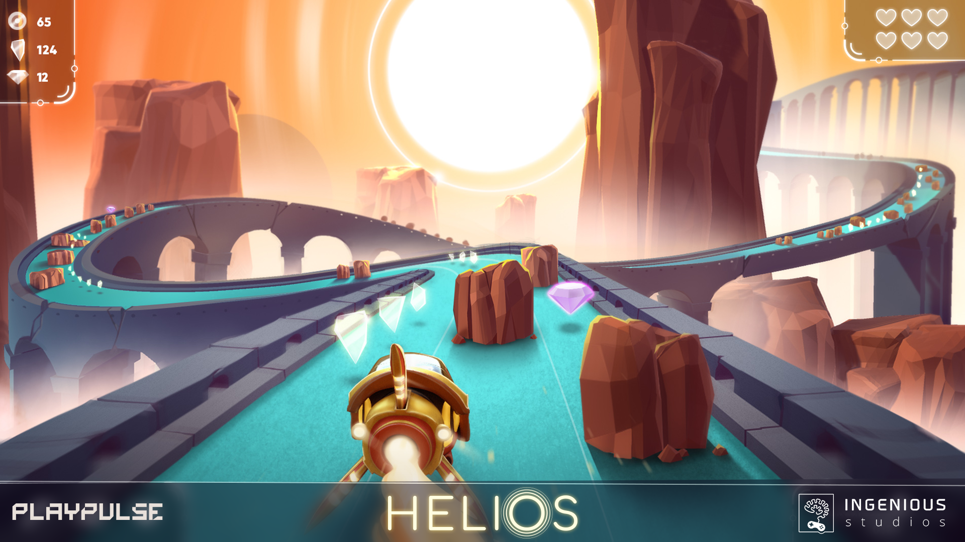 Helios Game Art