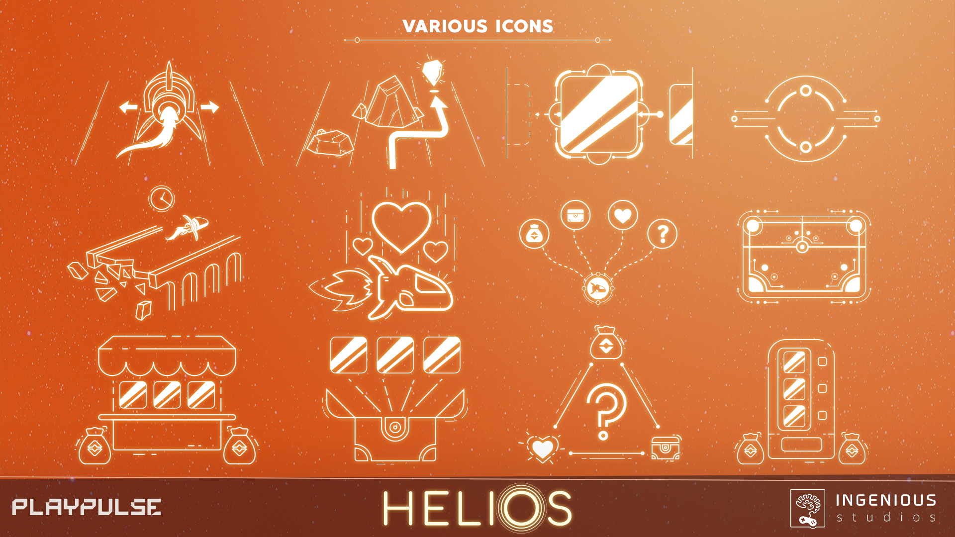 Helios Game Art