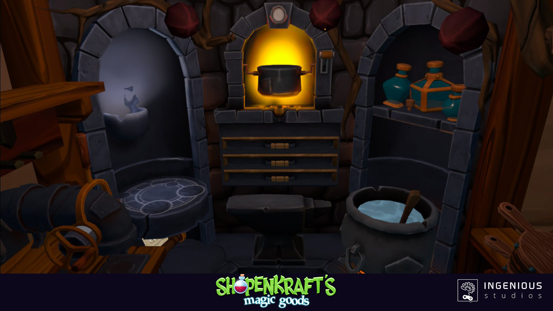 Shopenkrafts magic goods Game