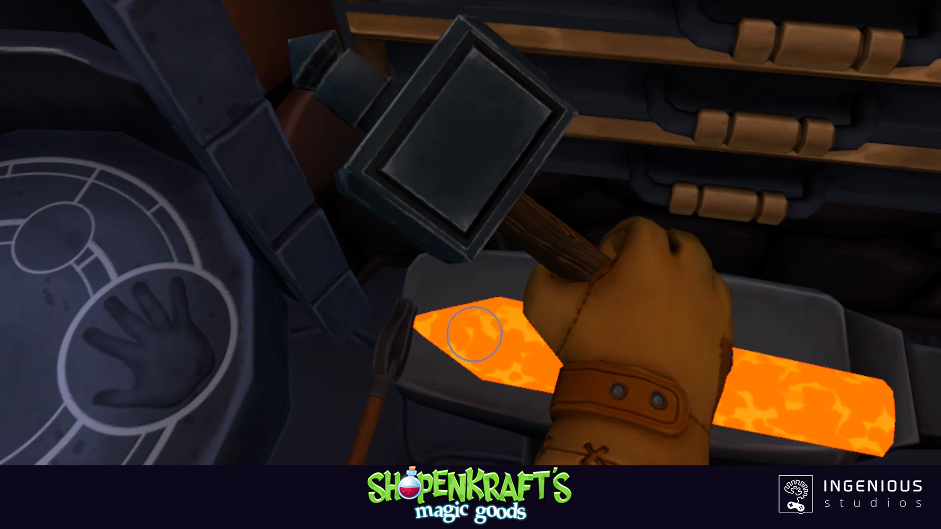 Shopenkrafts magic goods Game