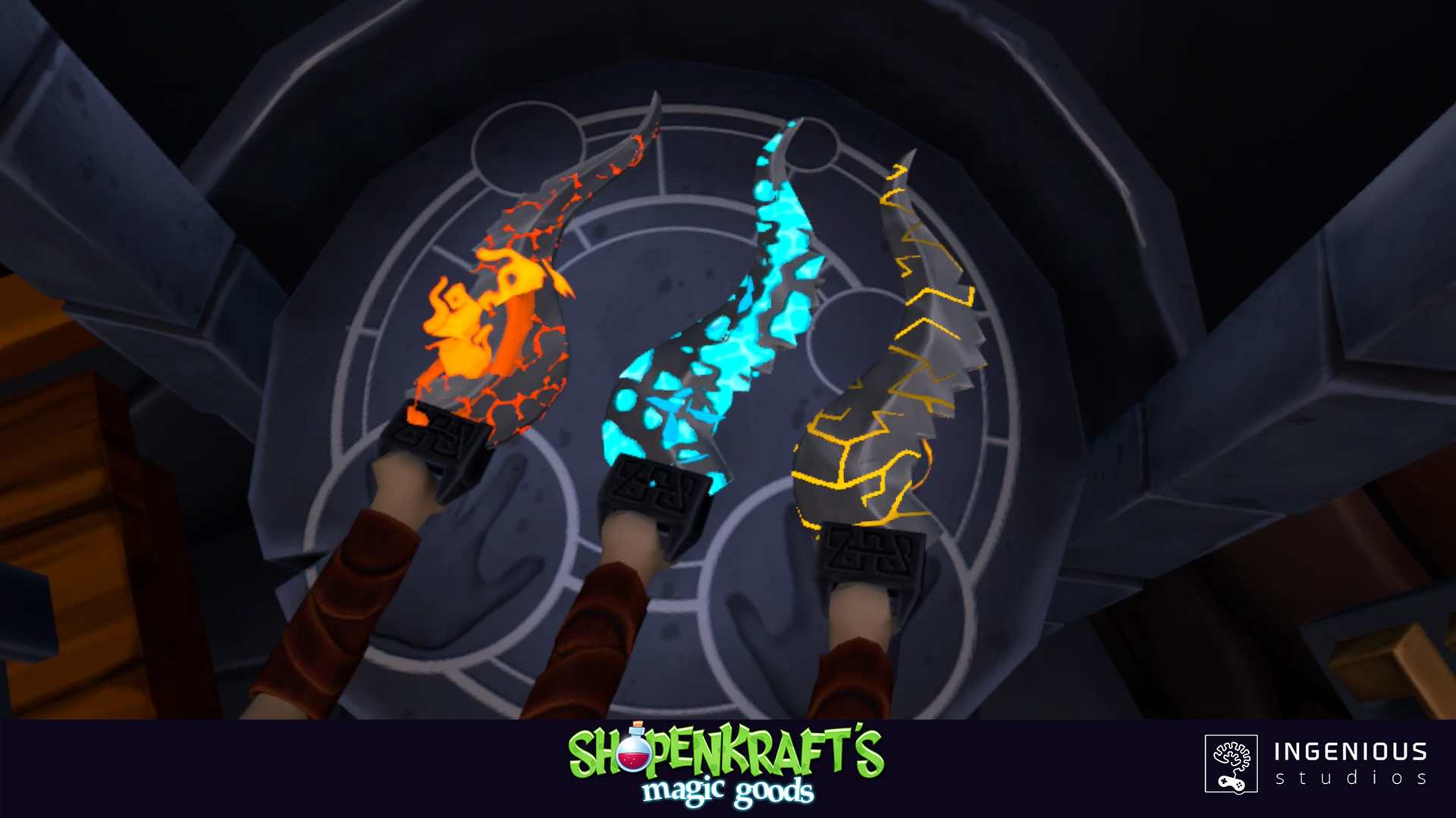 Shopenkrafts magic goods Game