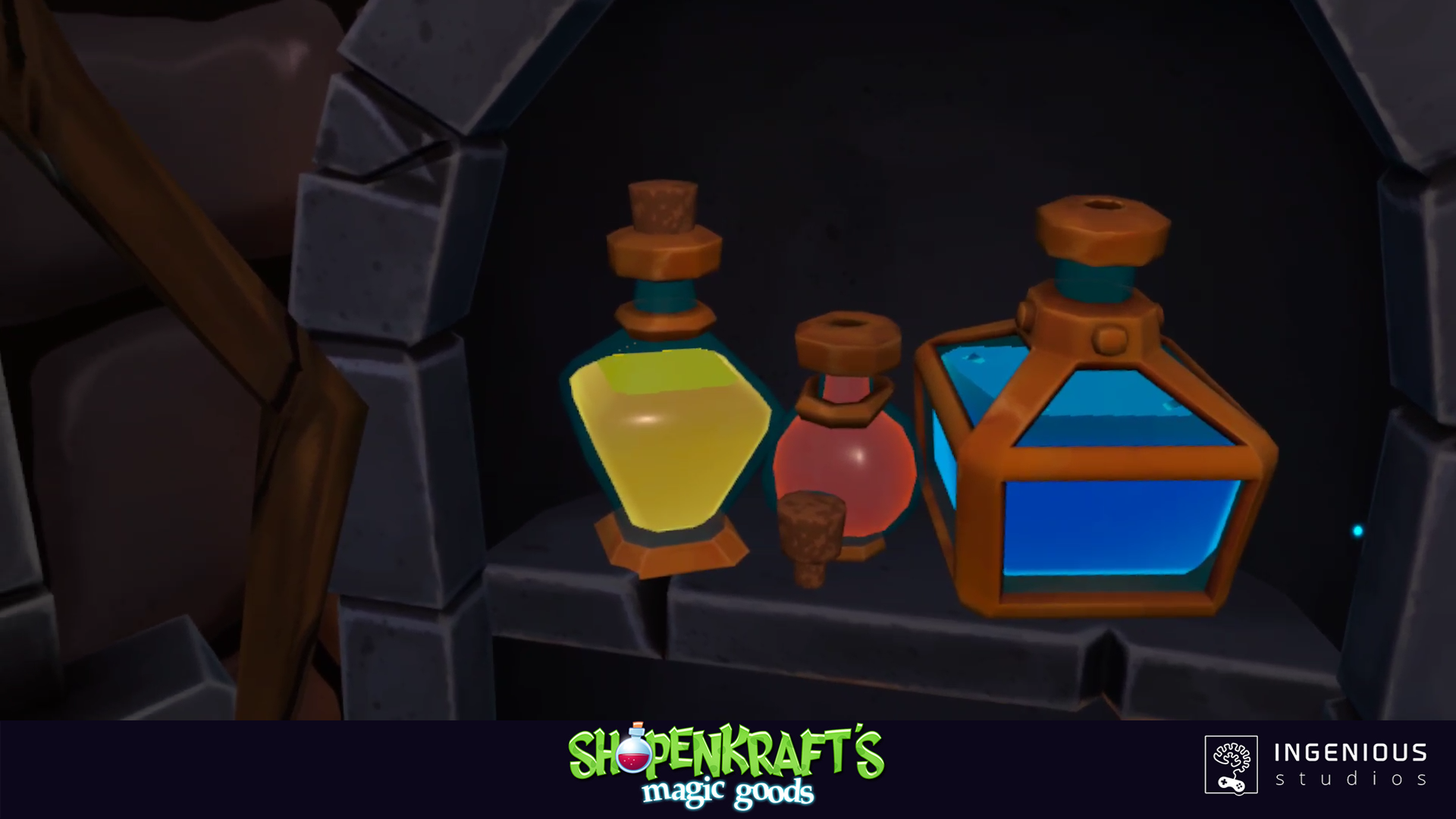 Shopenkrafts magic goods Game
