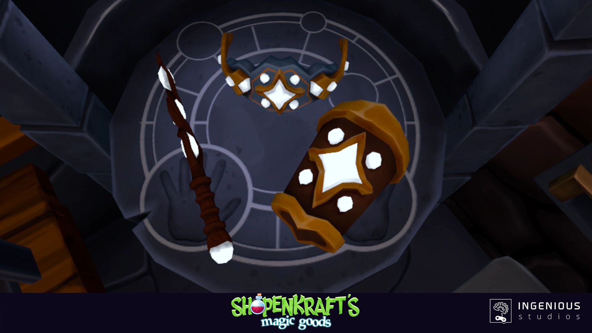 Shopenkrafts magic goods Game
