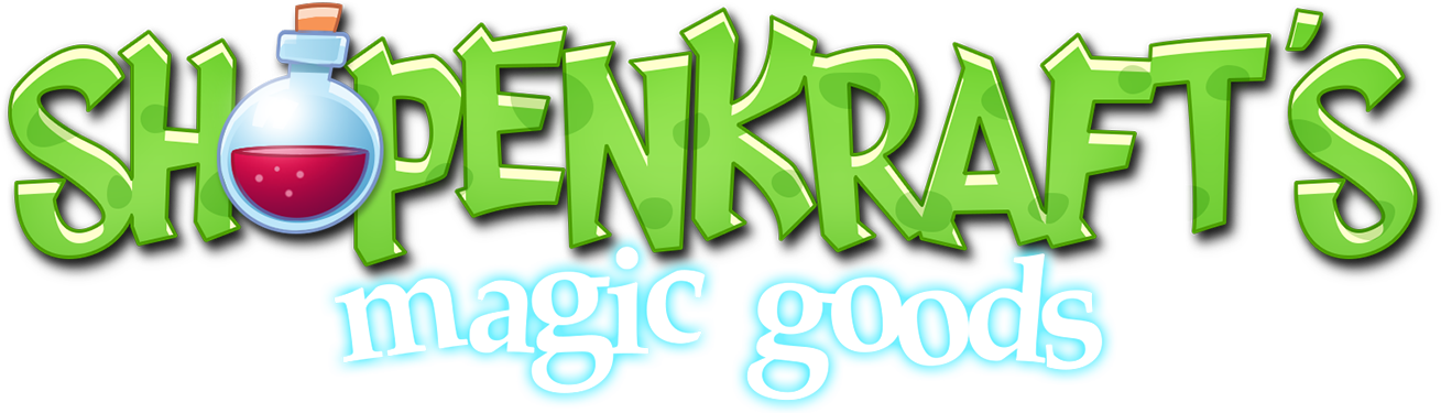 Shopenkrafts magic goods logo
